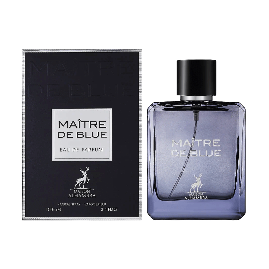 Maison Alhambra Maitre De Blue EDP 100 ml