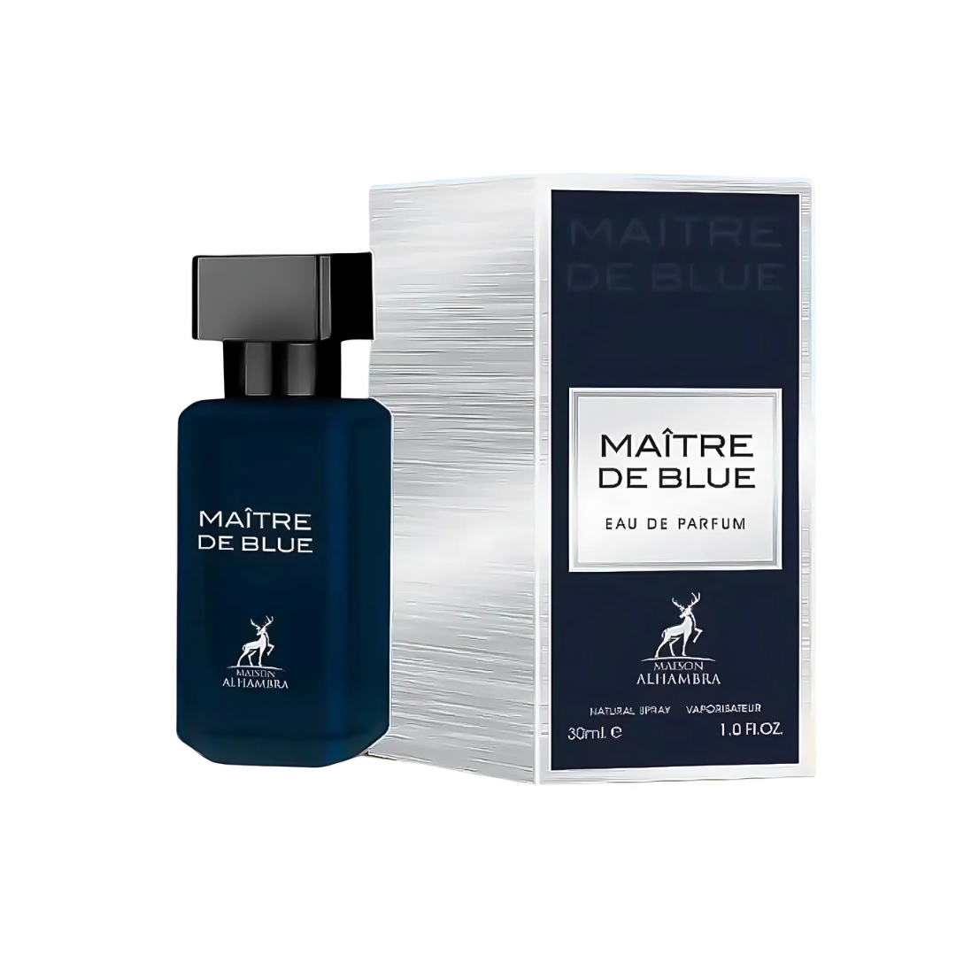 Maison Alhambra Maitre De Blue Edp 30 ml
