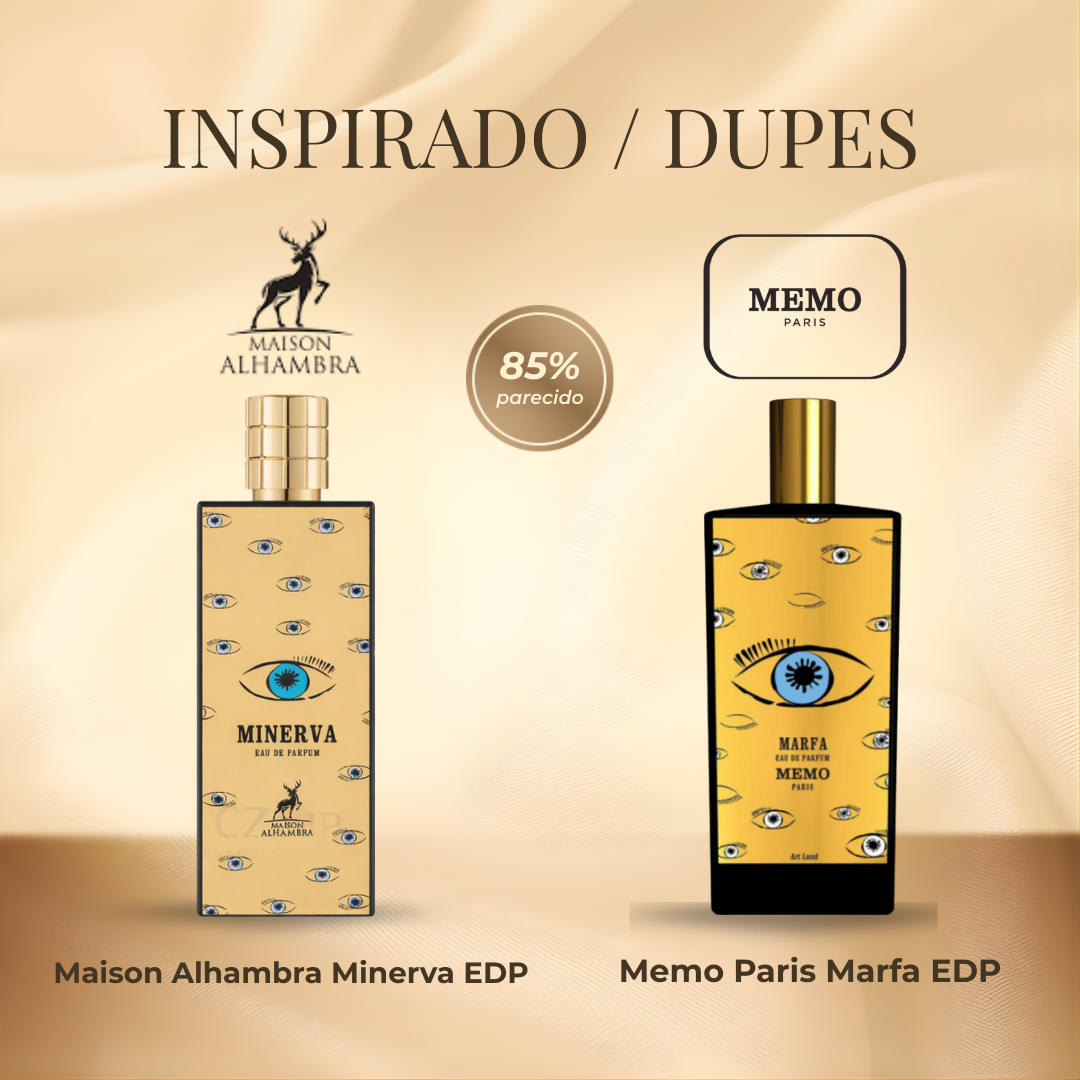 Maison Alhambra Minerva EDP 80 ml
