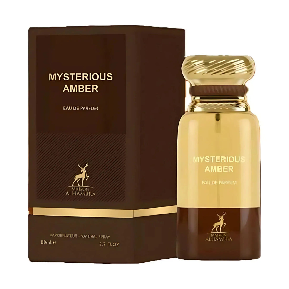 Maison Alhambra Mysterious Amber EDP 80 ml