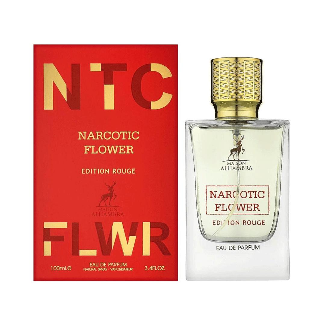 Maison Alhambra Narcotic Flower Rouge EDP 100 ml