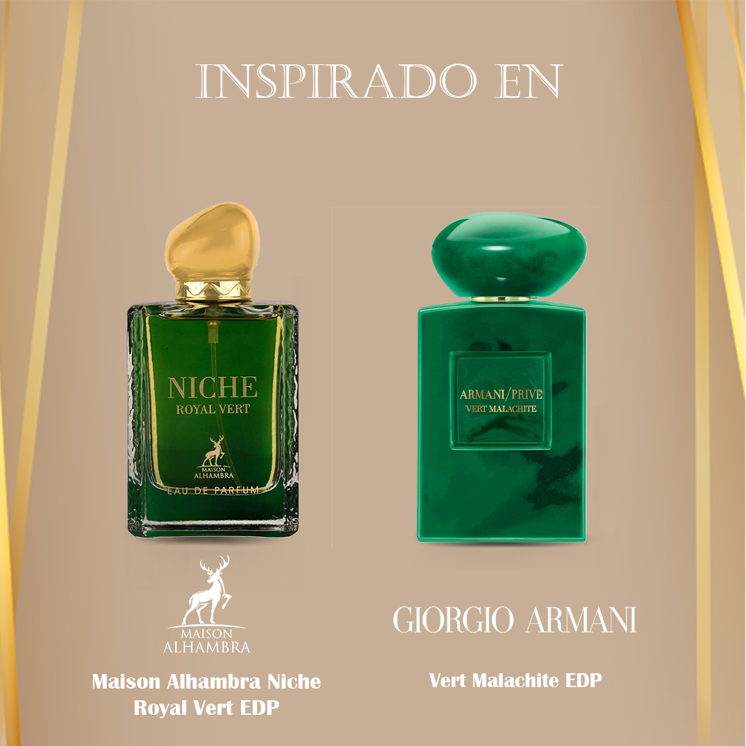 Maison Alhambra Niche Royal Vert EDP 100 ml