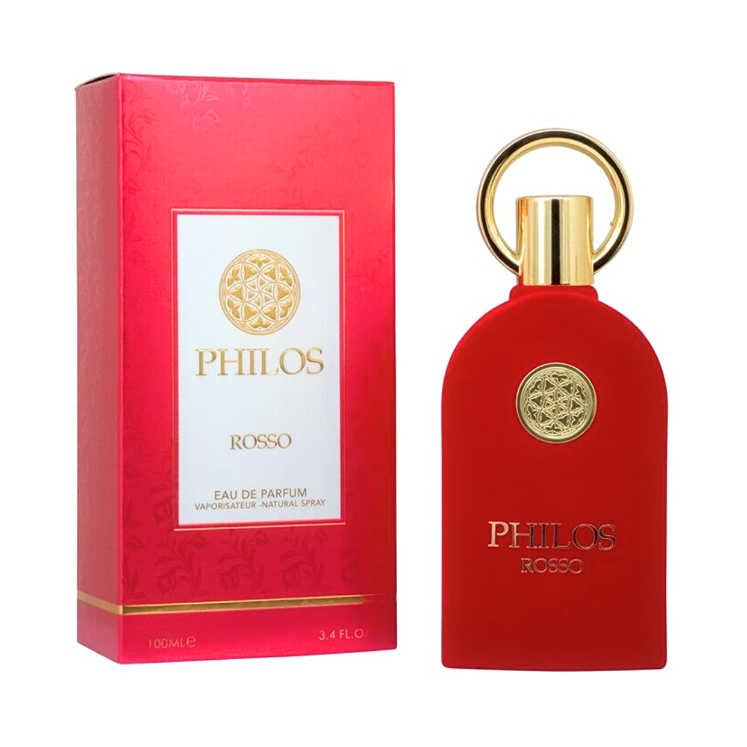Maison Alhambra Philos Rosso EDP 100 ml