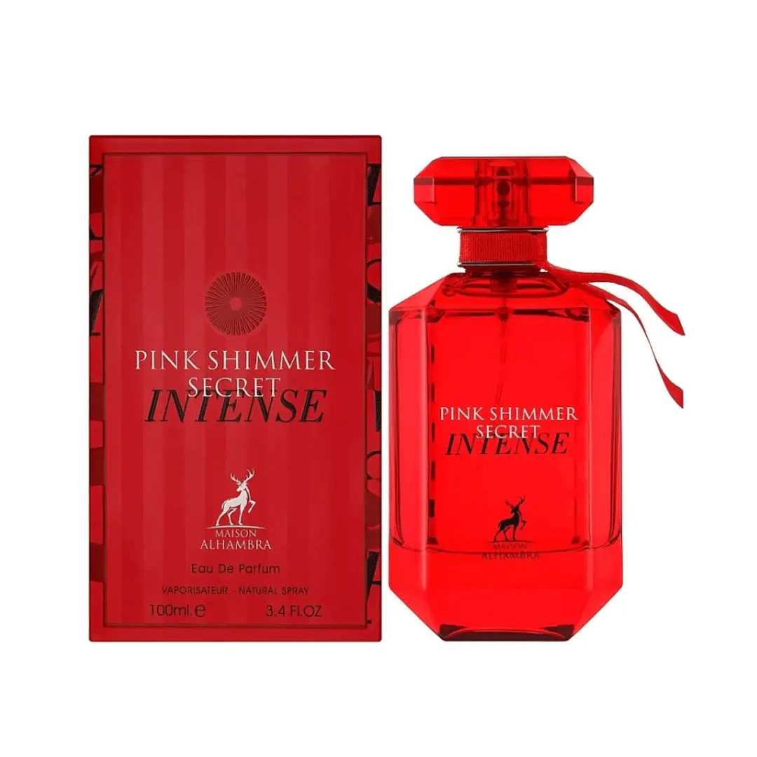 Maison Alhambra Pink Shimmer Secret Intense EDP 100 ml
