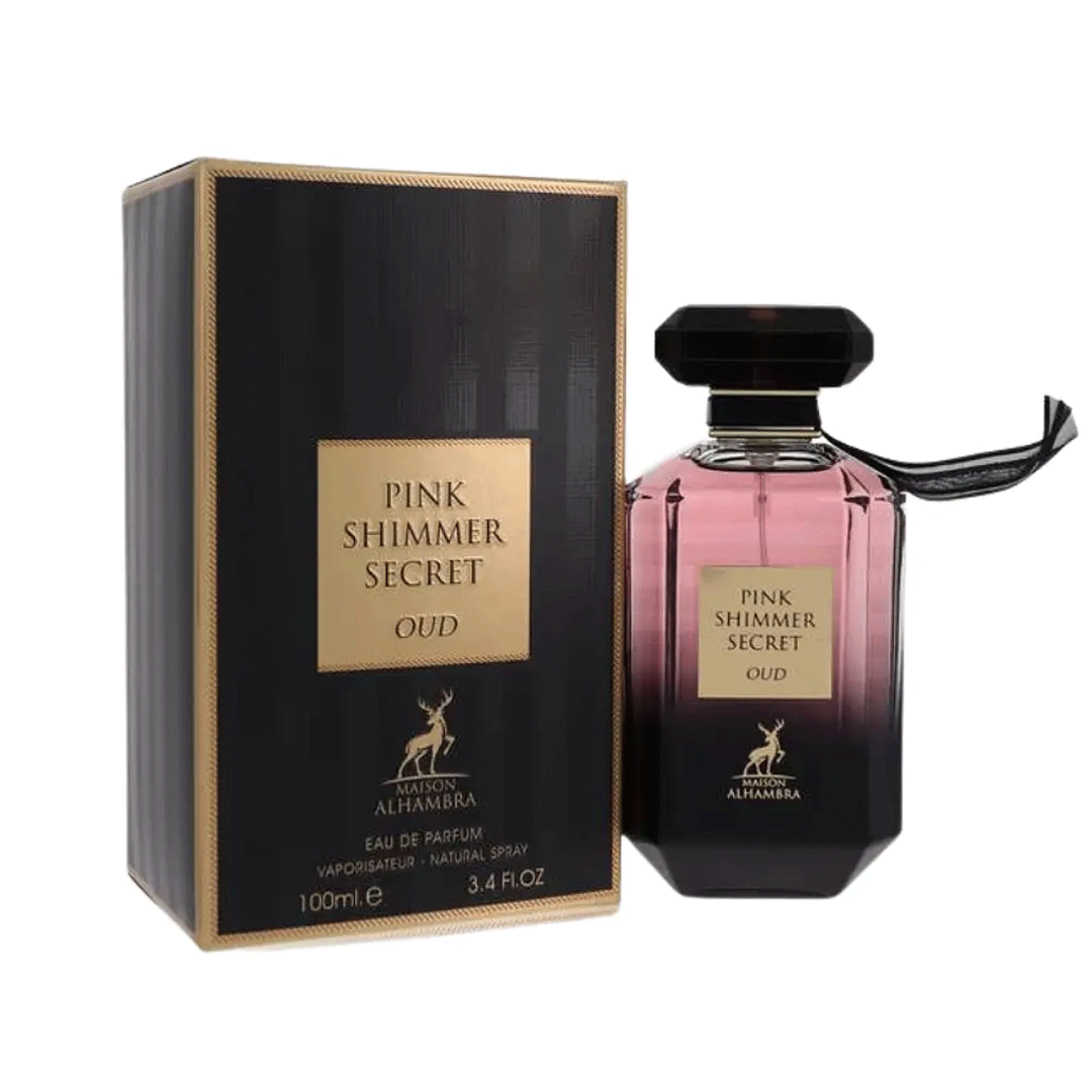 Maison Alhambra Pink Shimmer Secret Oud EDP 100 ml