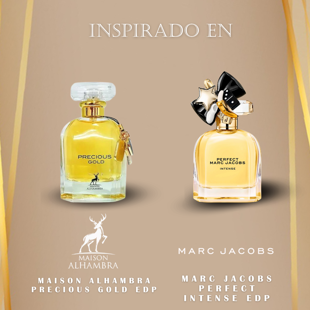 Maison Alhambra Precious Gold EDP 80 ml
