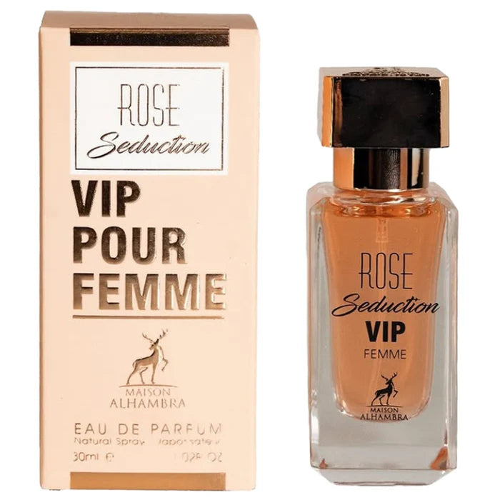 Maison Alhambra Rose Seduction Vip Pour Femme Edp 30 ml