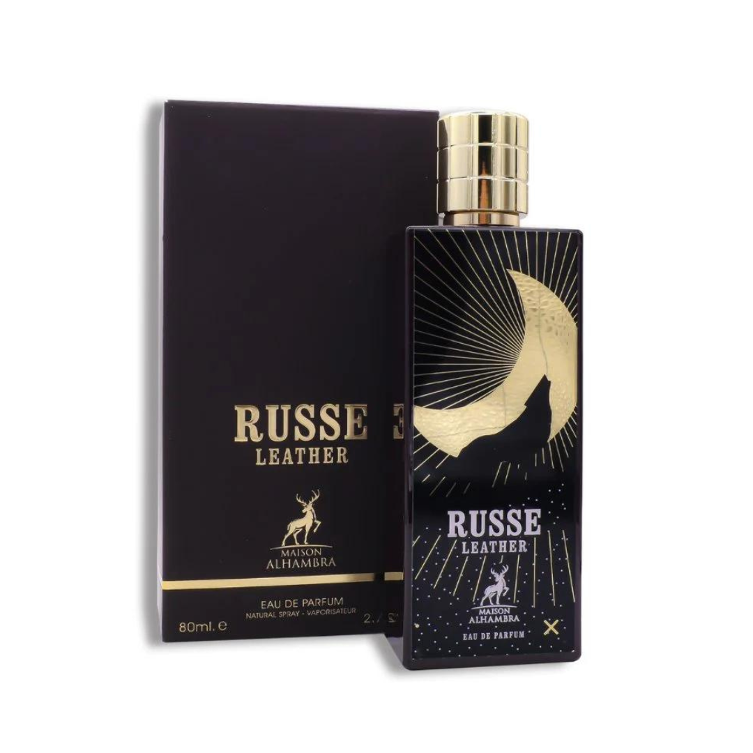 Maison Alhambra Russe Leather EDP 80 ml