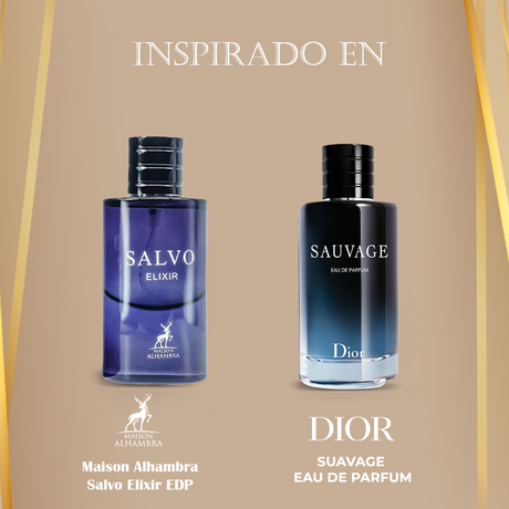 Maison Alhambra Salvo Elixir EDP 60 ml