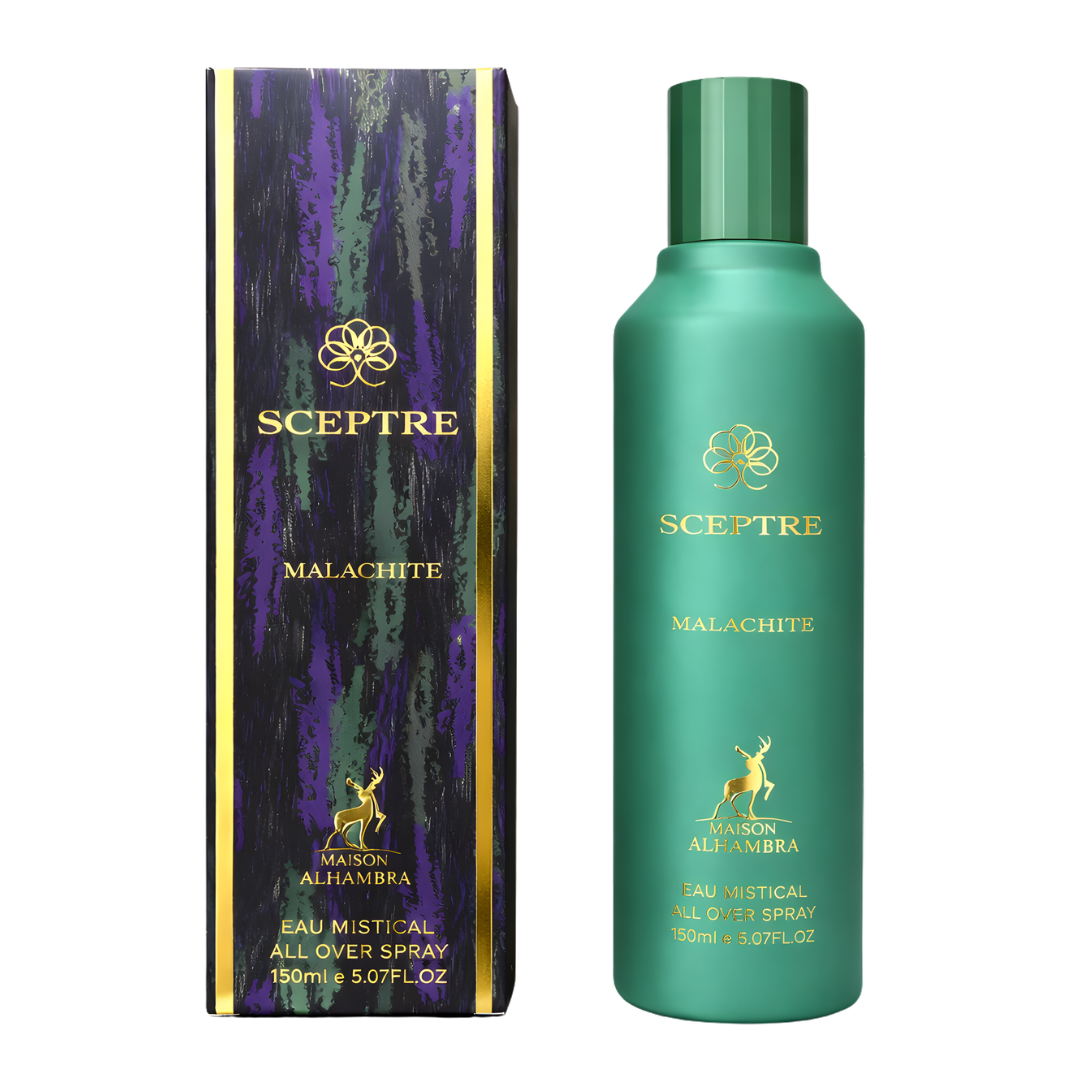 Maison Alhambra Sceptre Malachite All Over Perfume 150 ml