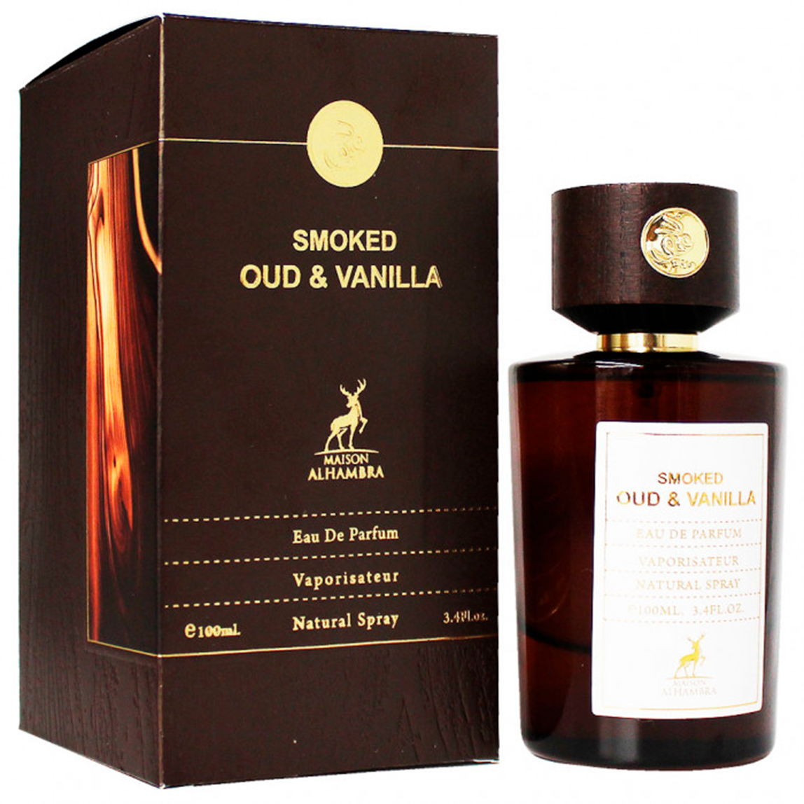Maison Alhambra Smoked Oud & Vanilla EDP 100 ml