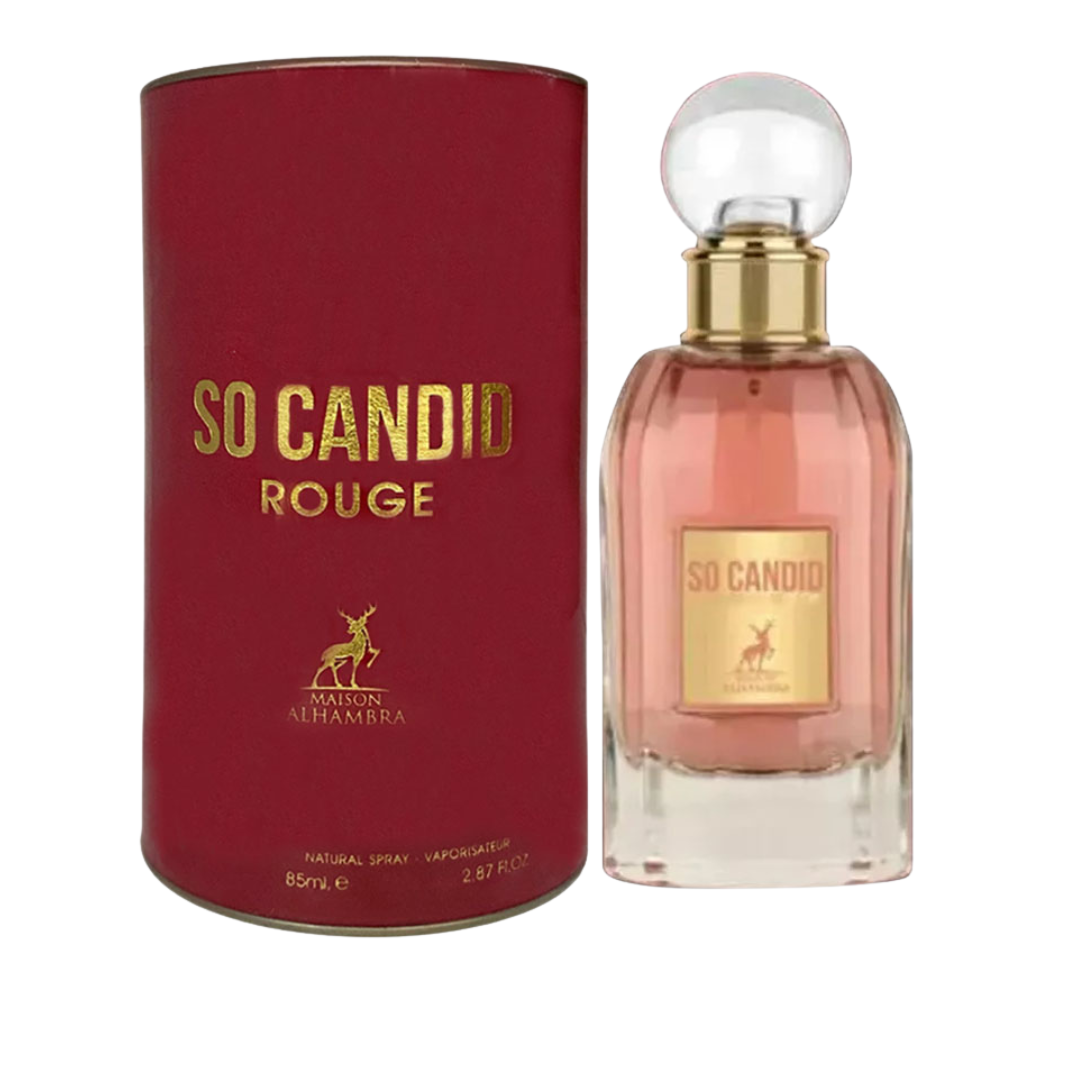 Maison Alhambra So Candid Rouge EDP 85 ml