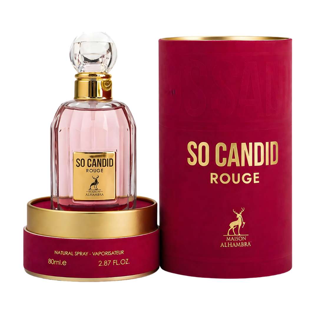 Maison Alhambra So Candid Rouge EDP 85 ml