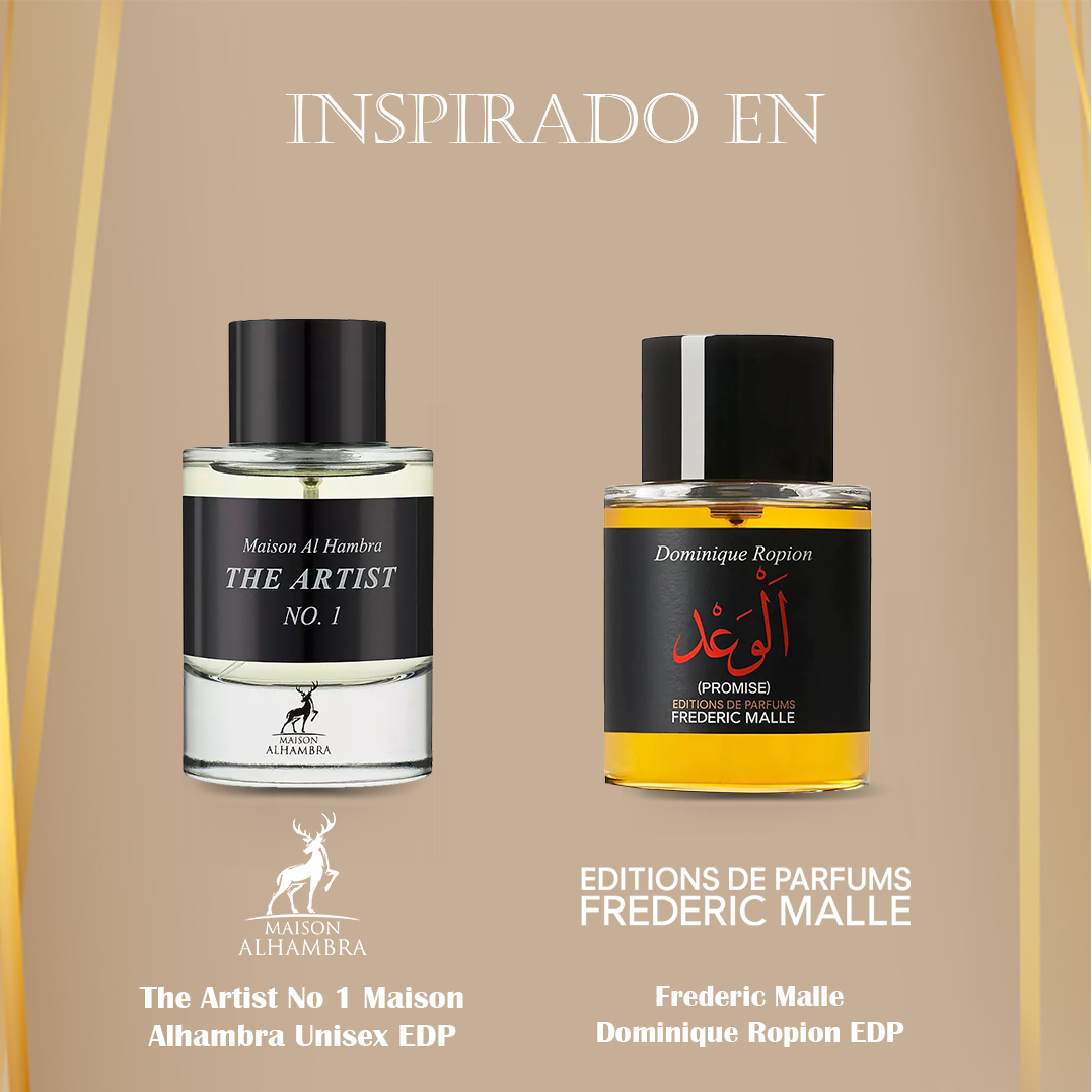 Maison Alhambra The Artist No 1 EDP 100 ml