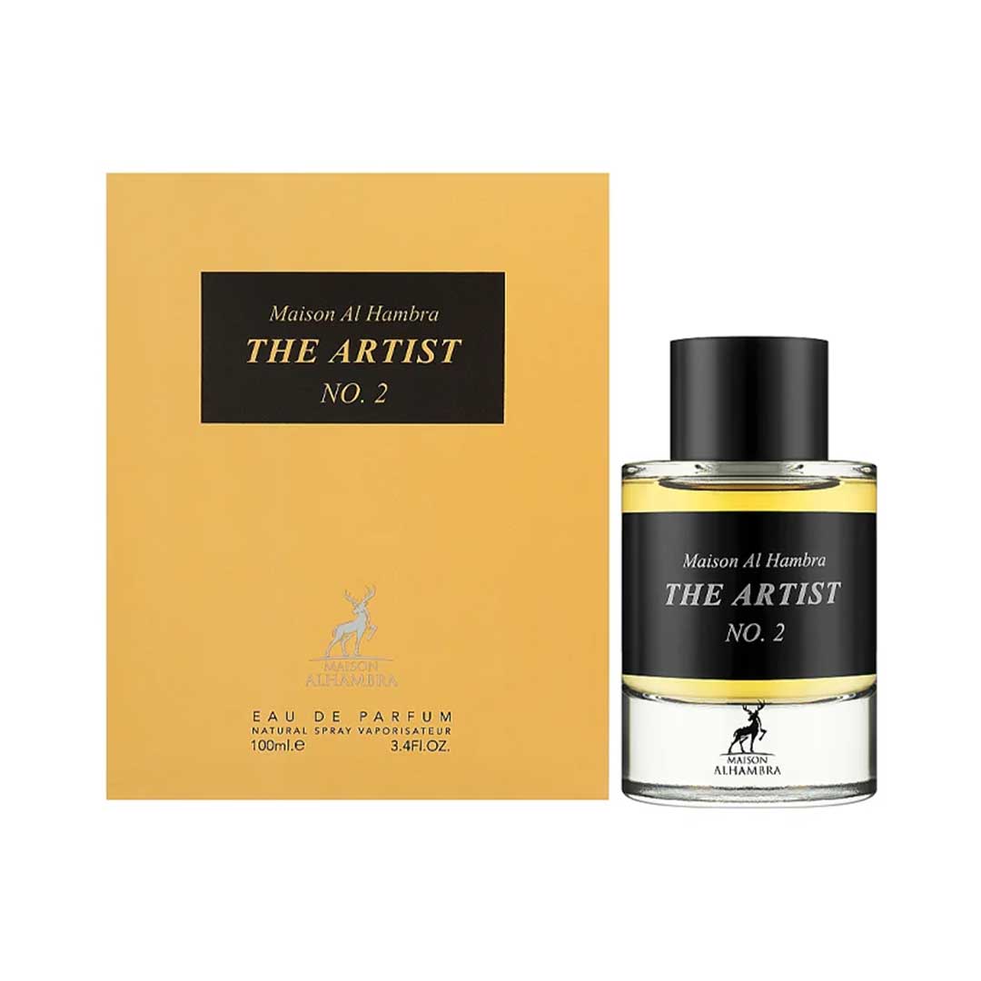 Maison Alhambra The Artist No 2 EDP 100 ml