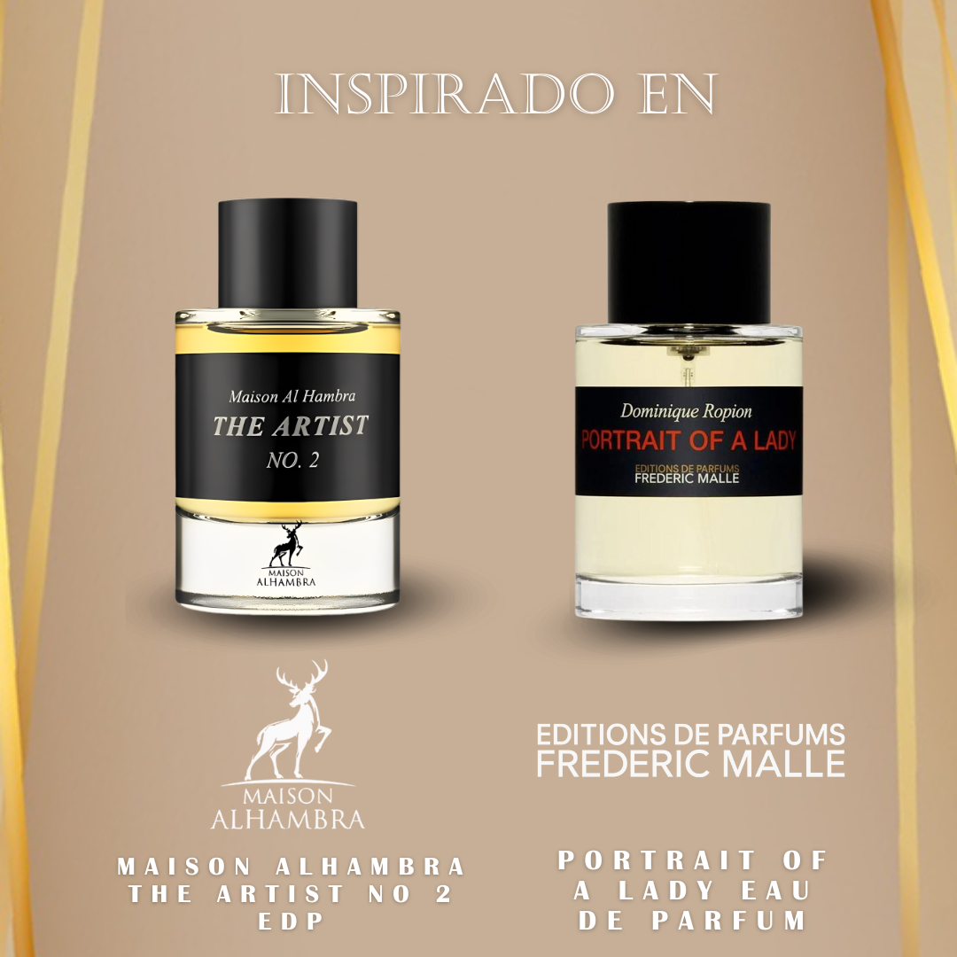 Maison Alhambra The Artist No 2 EDP 100 ml