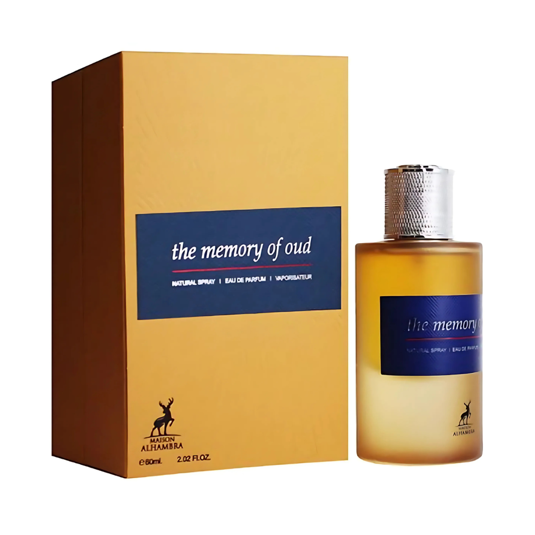 Maison Alhambra The Memory Of Oud EDP 60 ml