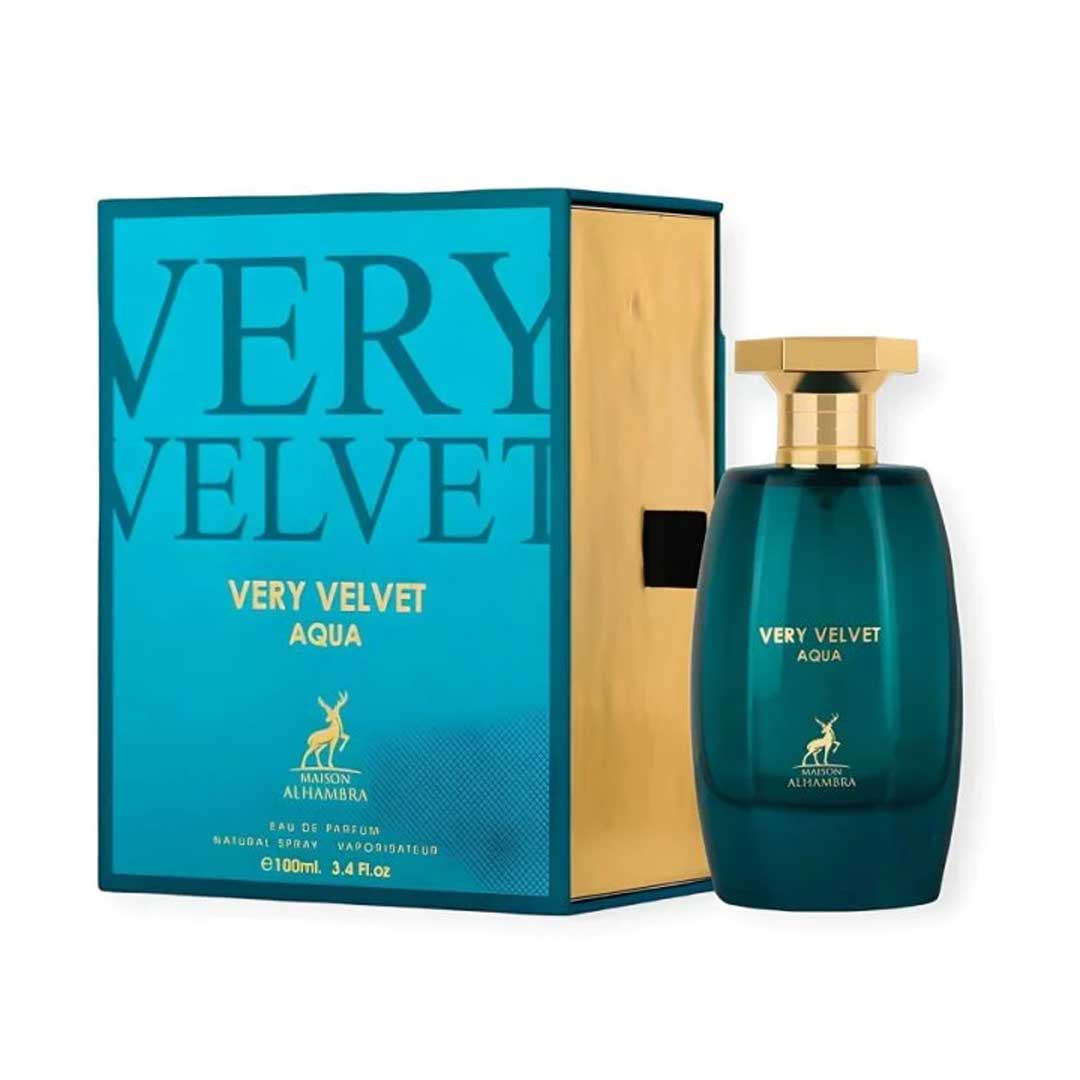 Maison Alhambra Very Velvet Aqua EDP 100 ml