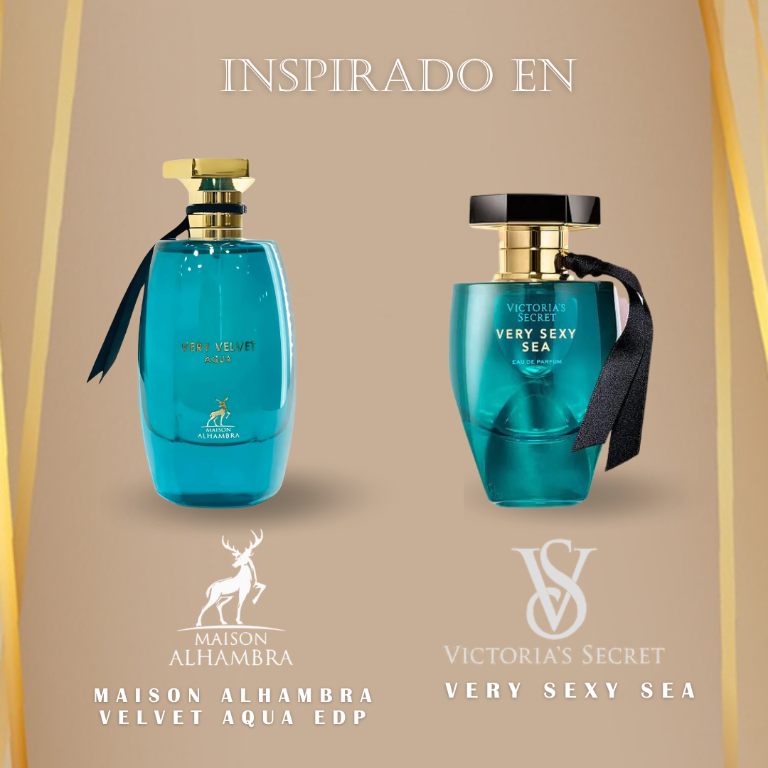 Maison Alhambra Very Velvet Aqua EDP 100 ml