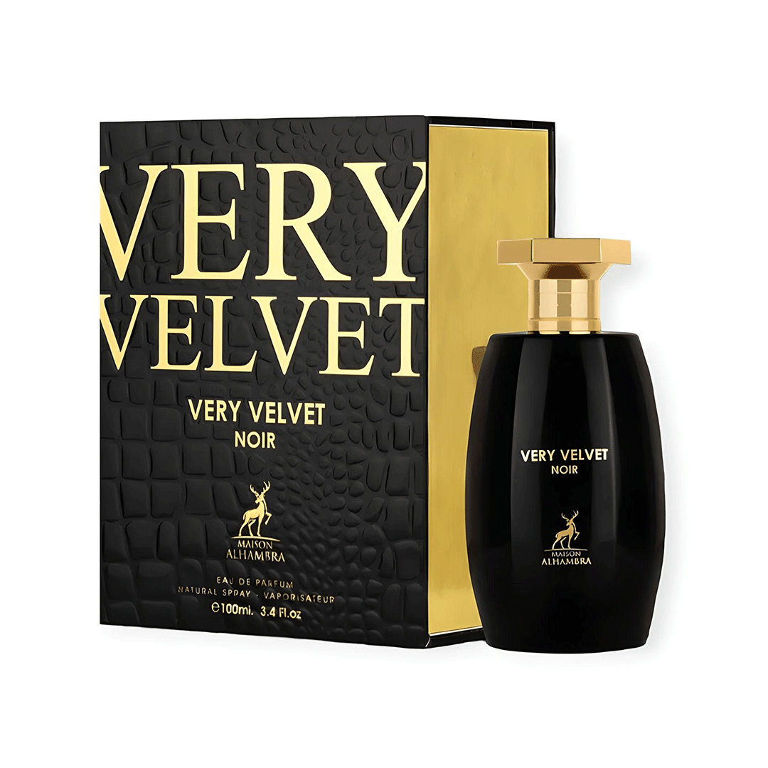Maison Alhambra Very Velvet Noir EDP 100 ml