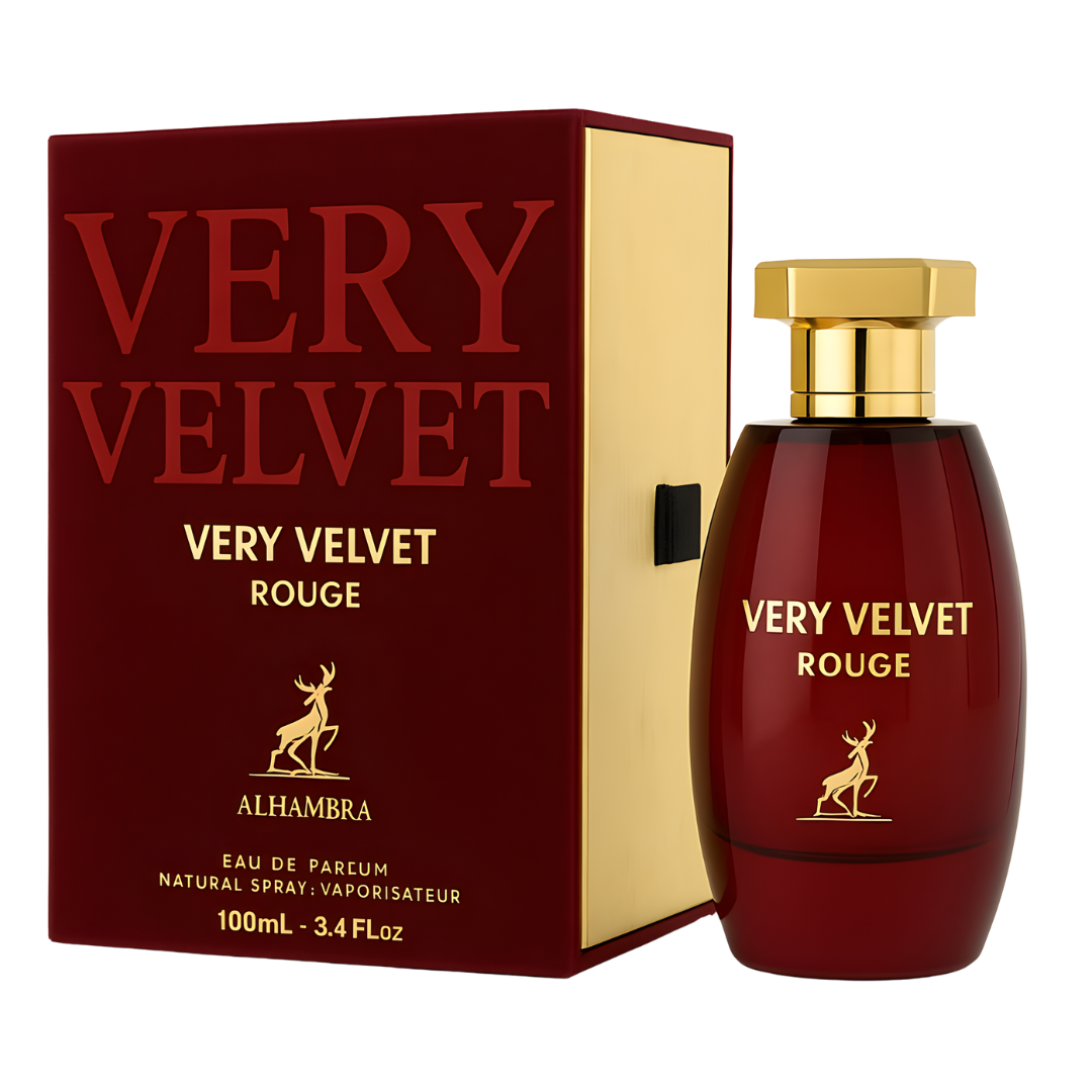 Maison Alhambra Very Velvet Rouge EDP 100 ml
