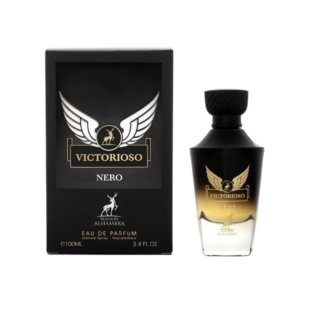 Maison Alhambra Victorioso Nero Edp 100 ml