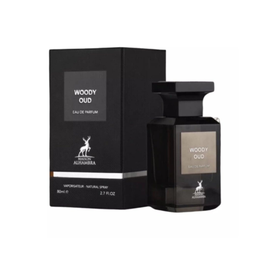 MAISON ALHAMBRA WOODY OUD EDP 80 ML