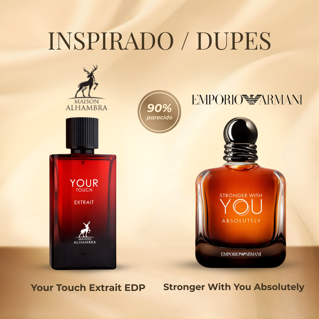 Maison Alhambra Your Touch Extrait EDP 100 ml
