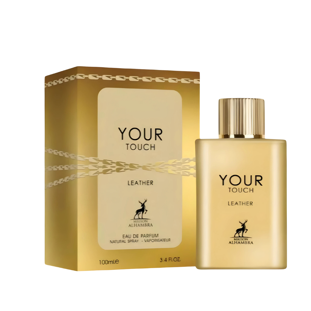 Maison Alhambra Your Touch Leather Edp 100 ml