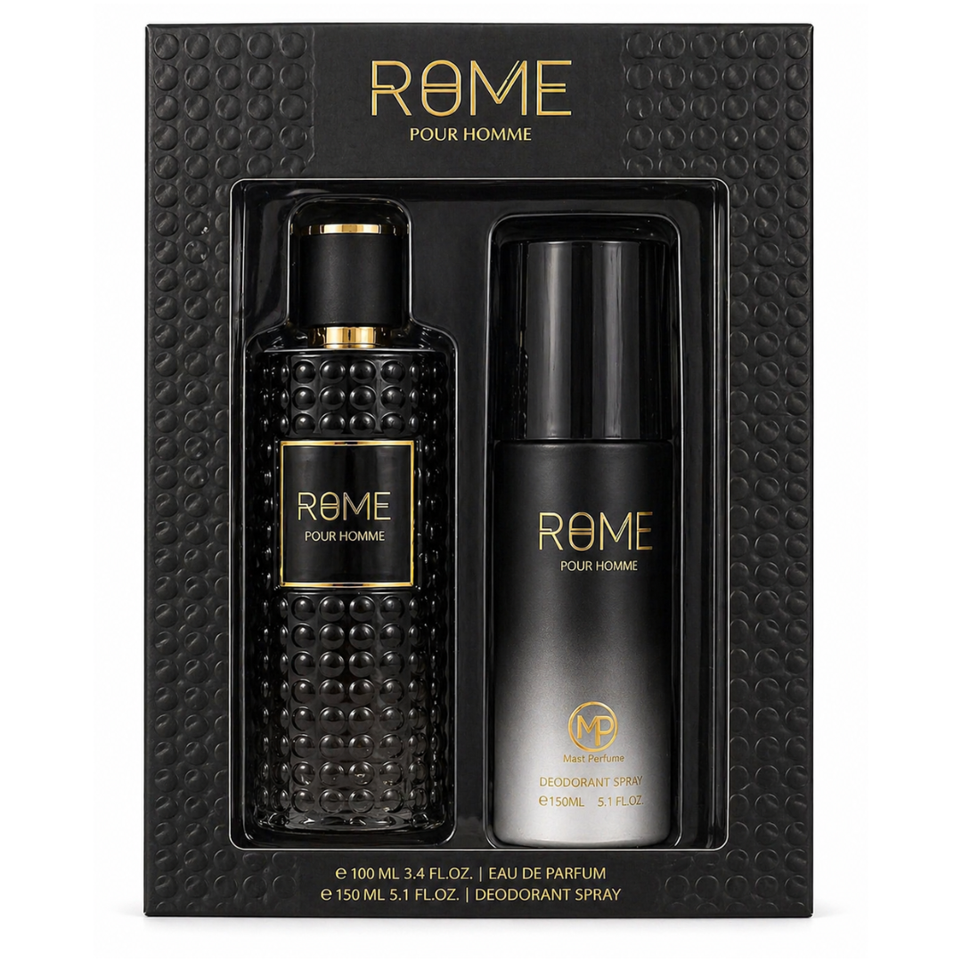 Mast Perfume Rome Pour Homme Estuche EDP 100 ml + Deo 150 ml