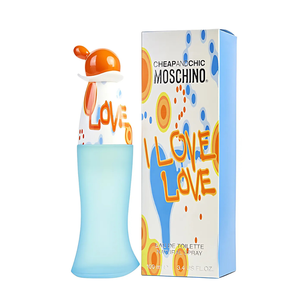 Moschino I Love Love EDT 100 ml