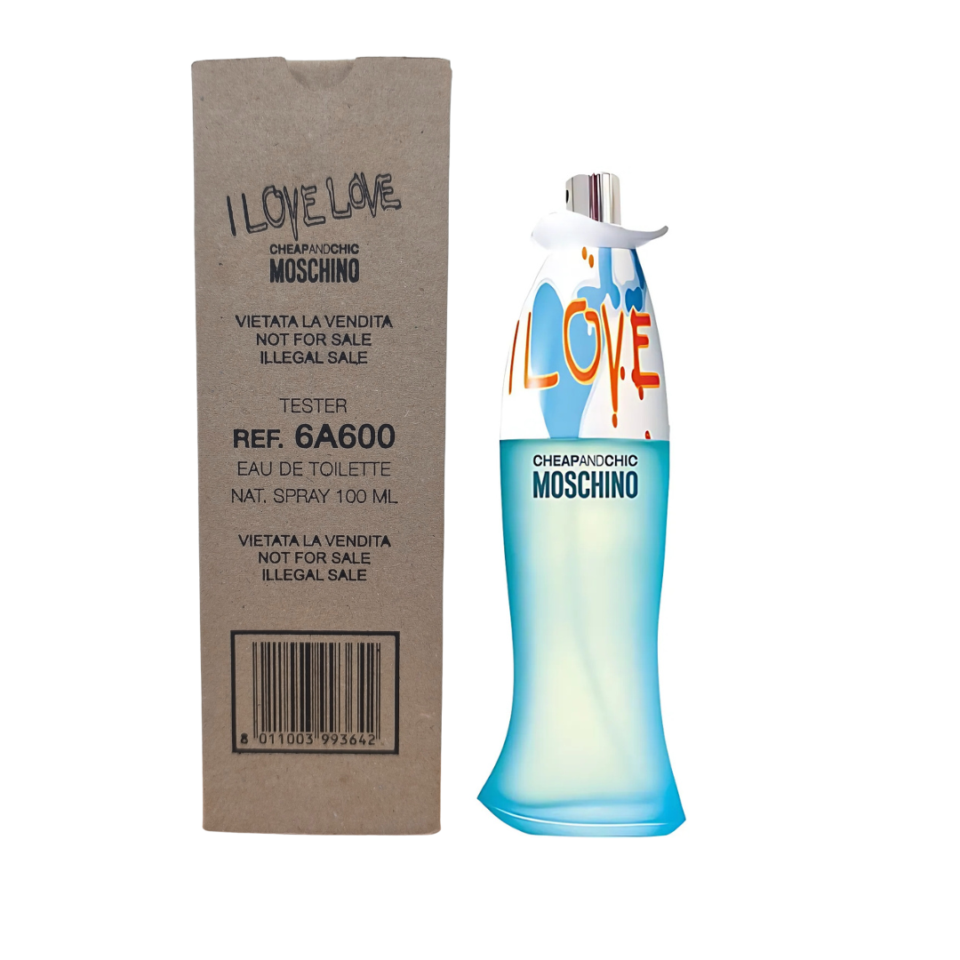 Moschino I Love Love Tester EDT 100 ml