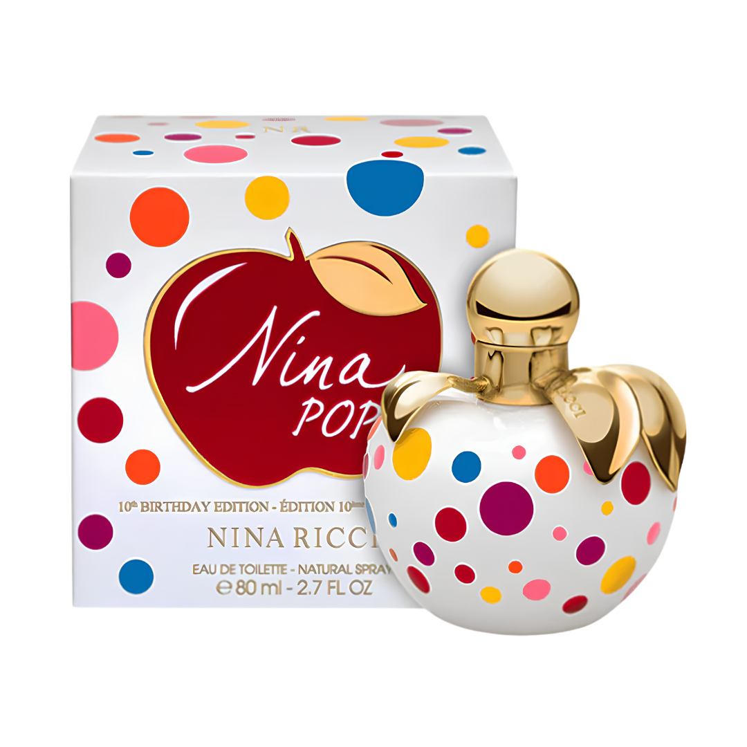 Nina Pop Birthday Edición EDT 80 ml