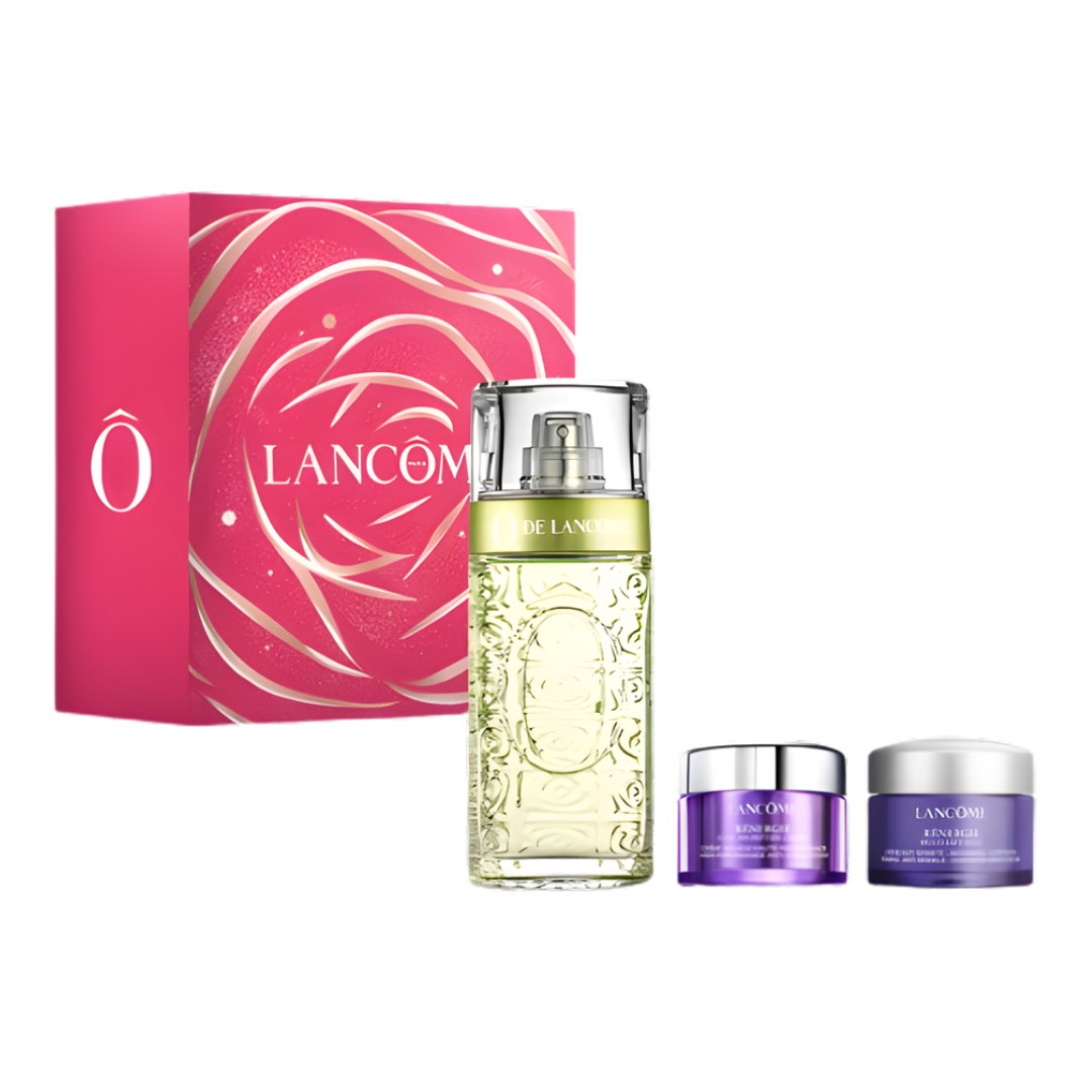 O De Lancome Estuche EDT 125 ml + Crema Renergie Peptidos 15 ml + Crema Renergie Multi-Lift Noche 15 ml