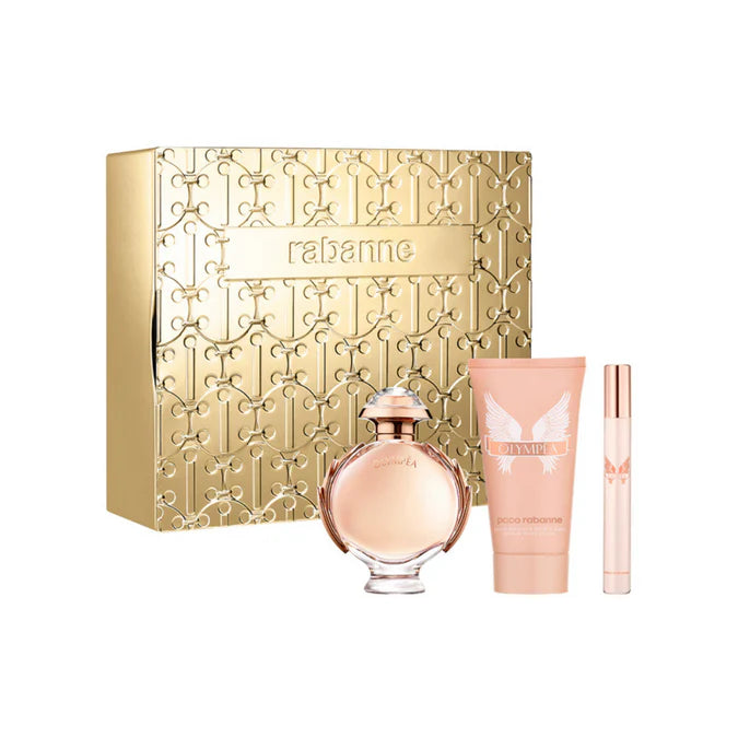 Paco Rabanne Olympea Estuche EDP 80 ml + Loción 100 ml + Mini 10 ml