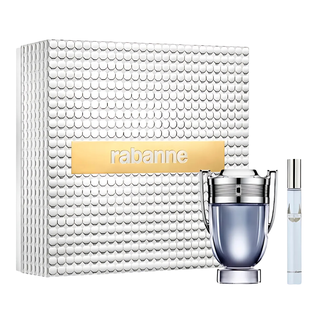 Paco Rabanne Invictus Estuche EDT 100 ml + 20 ml