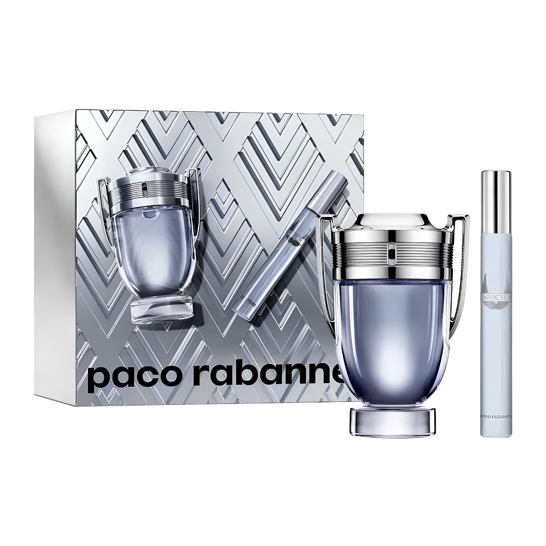 Paco Rabanne Invictus Estuche EDT 100 ml + 10 ml