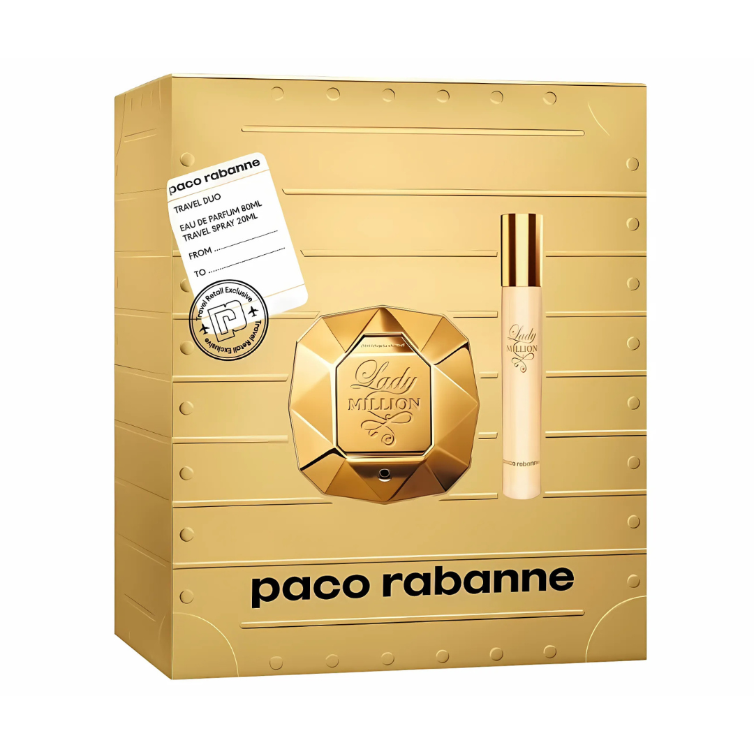 Paco Rabanne Lady Million Estuche EDP 80 ml + 20 ml