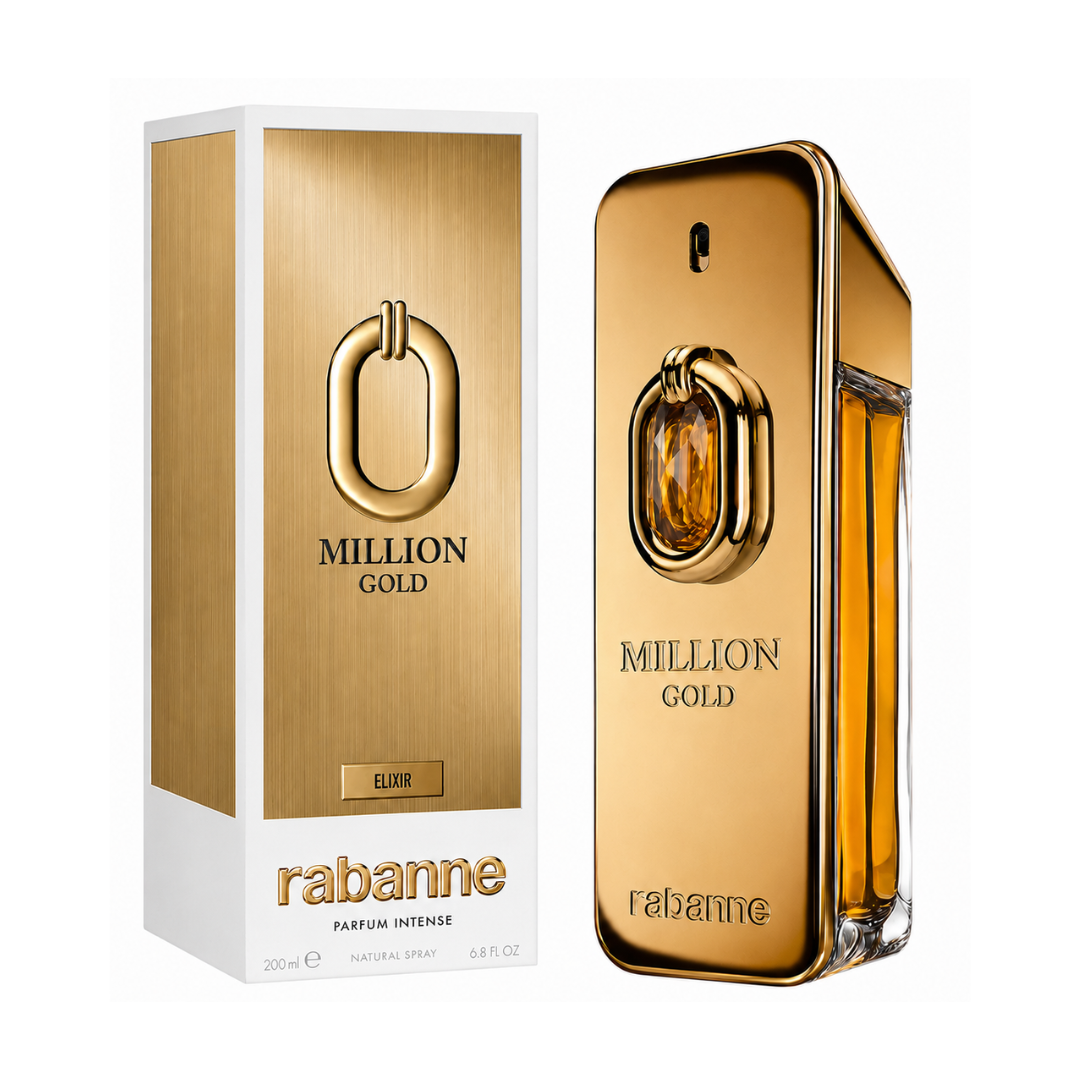 Paco Rabanne Million Gold Elixir EDP Intense 200 ml