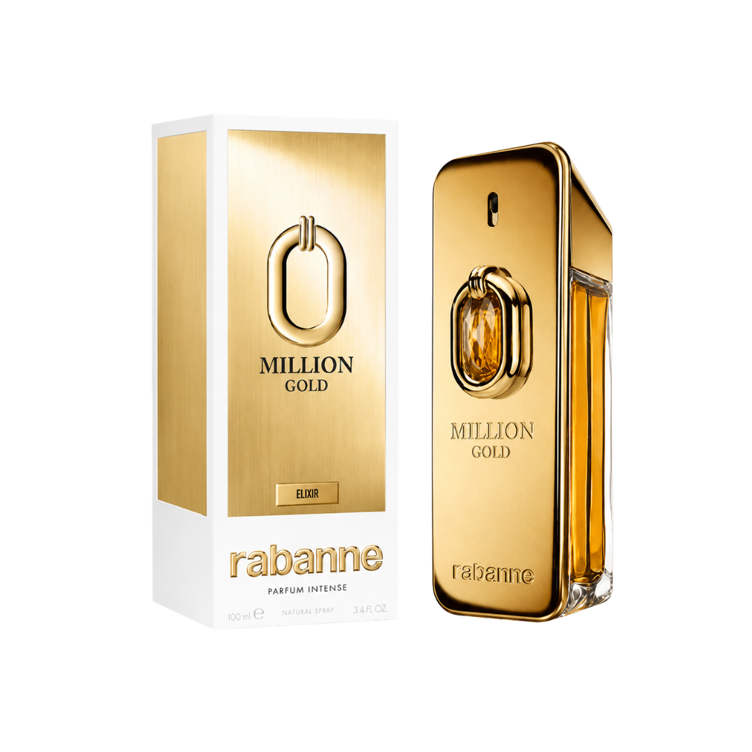 Paco Rabanne Million Gold Elixir Parfum Intense 100 ml