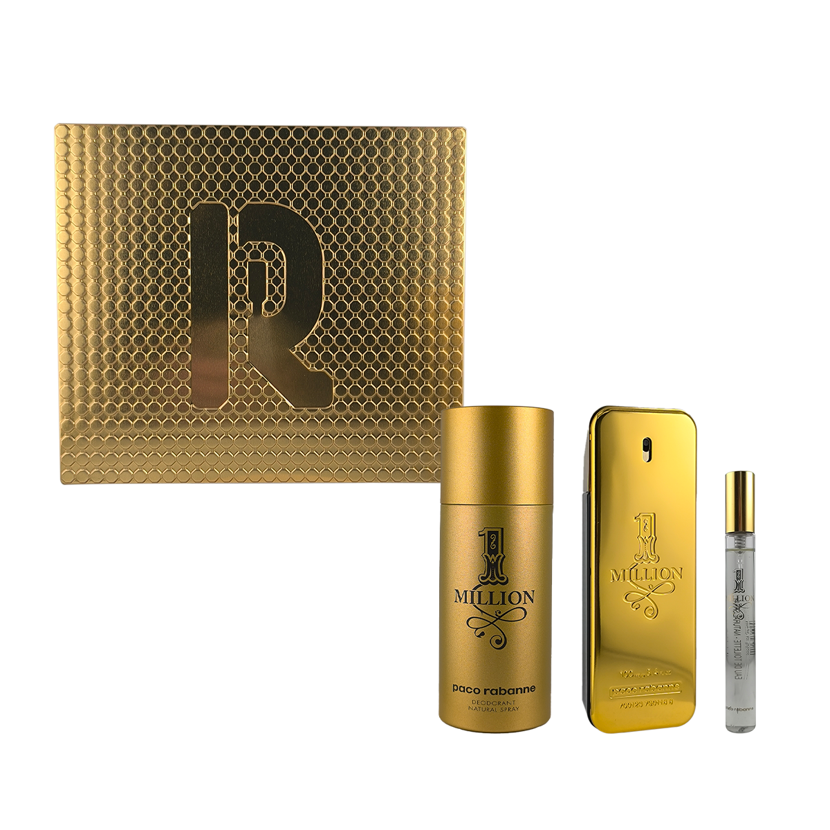 Paco Rabanne One Million Estuche EDT 100 ml + 10 ml + Desodorante 150 ml