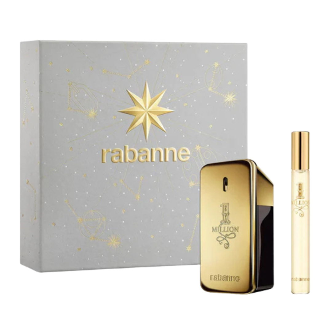 Paco Rabanne One Million Estuche EDT 50 ml + 10 ml