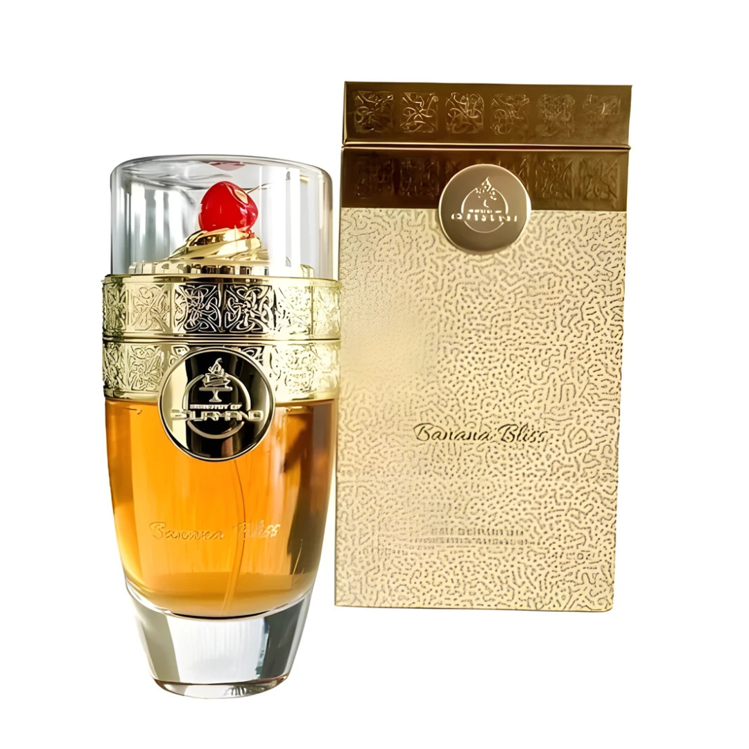 Paris Corner Banana Bliss Edp 100 ml