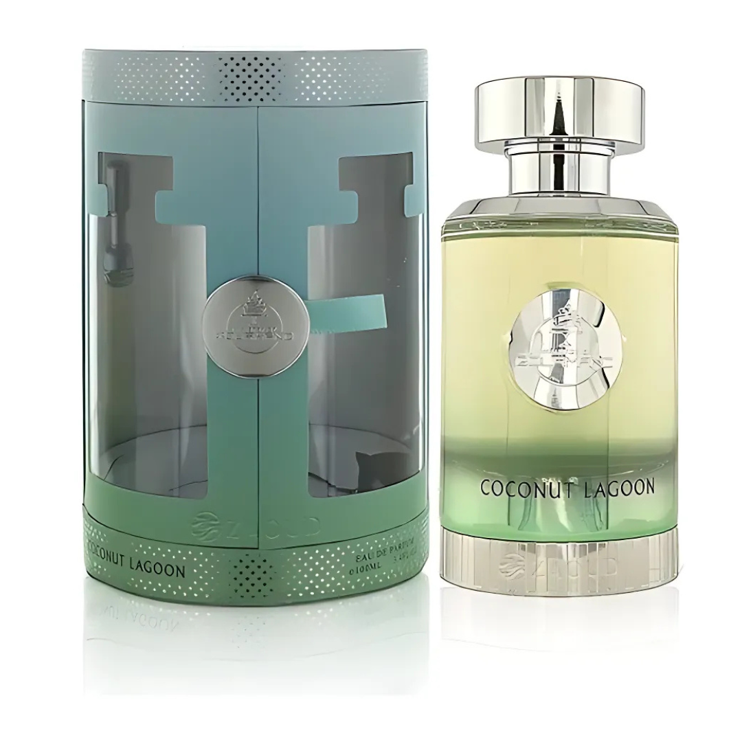 Paris Corner Ministry Of Gourmand Coconut Lagoon Edp 100 ml