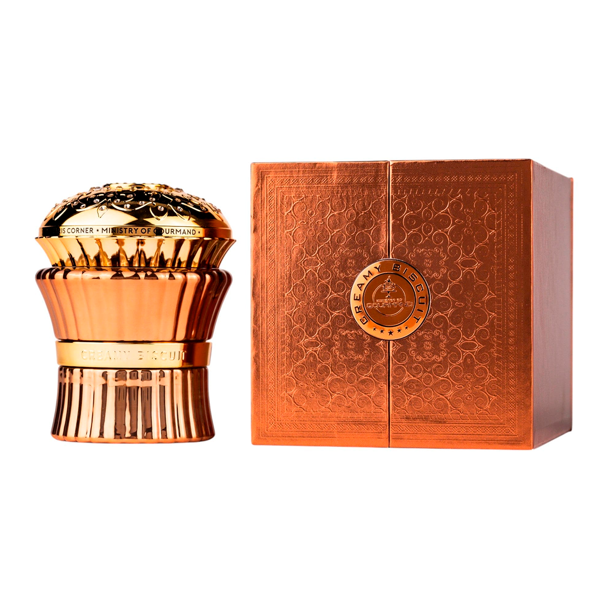 Paris Corner Ministry Of Gourmand Creamy Biscuit EDP 100 ml