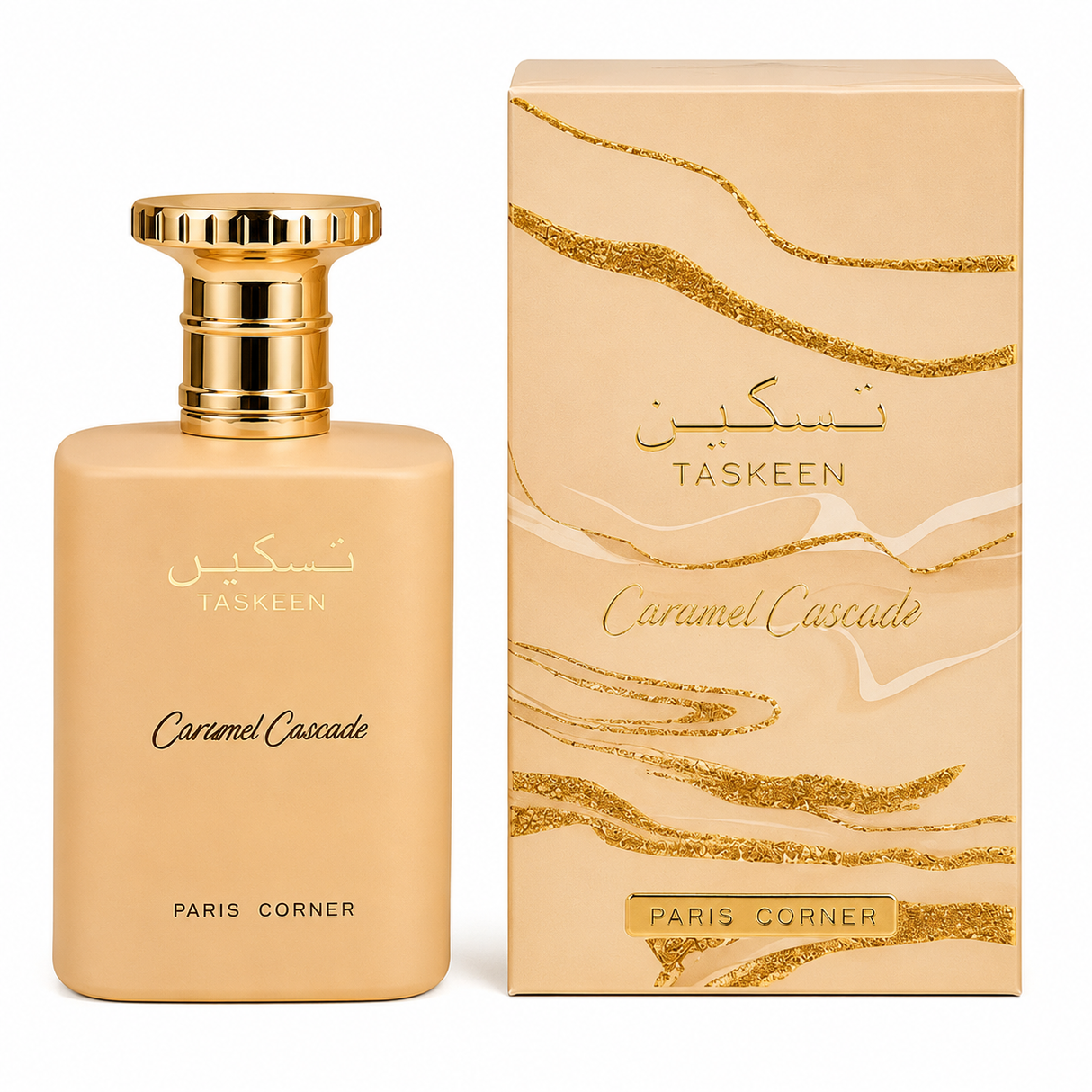Paris Corner Taskeen Caramel Cascade EDP 100 ml