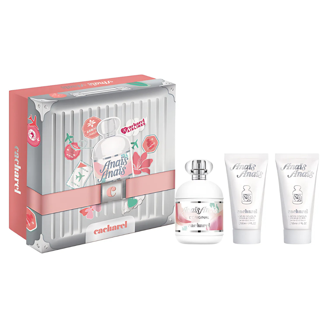 Cacharel Anais Anais Estuche EDT 100 ml + loción 2 x 50 ml