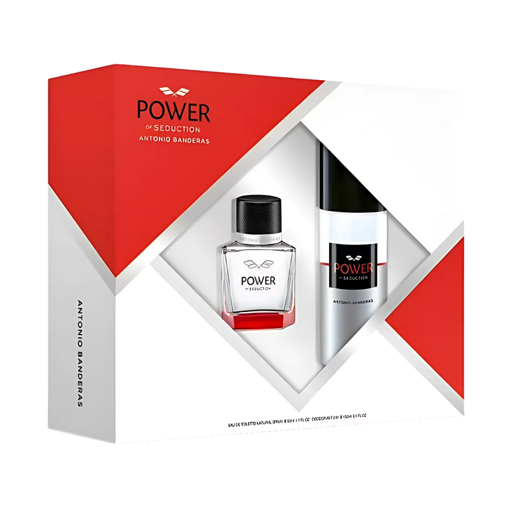 Antonio Banderas Power Of Seduction Estuche EDT 50 ml + desodorante 150 ml
