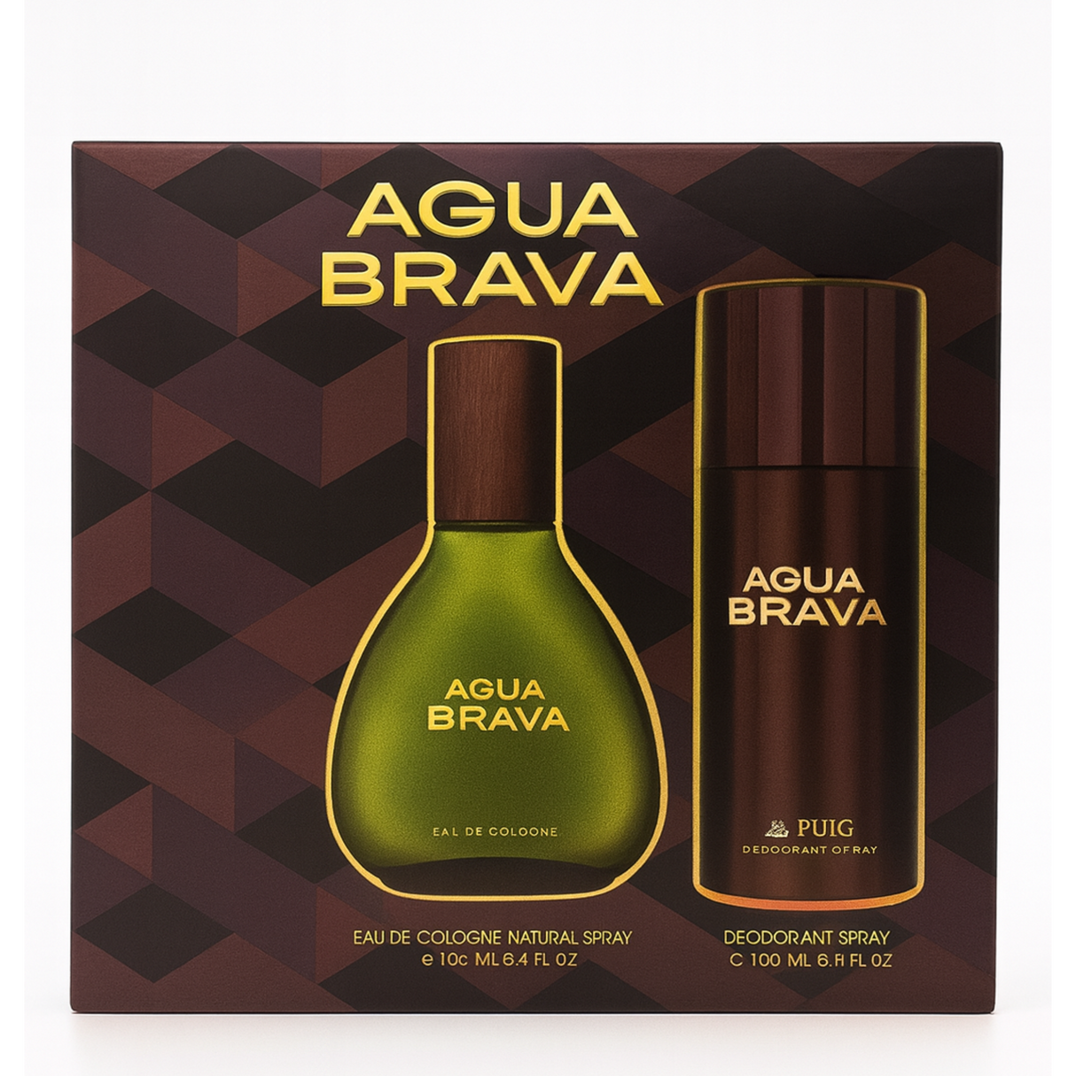 Puig Agua Brava Estuche EDC 100 ml + Deo 150 ml