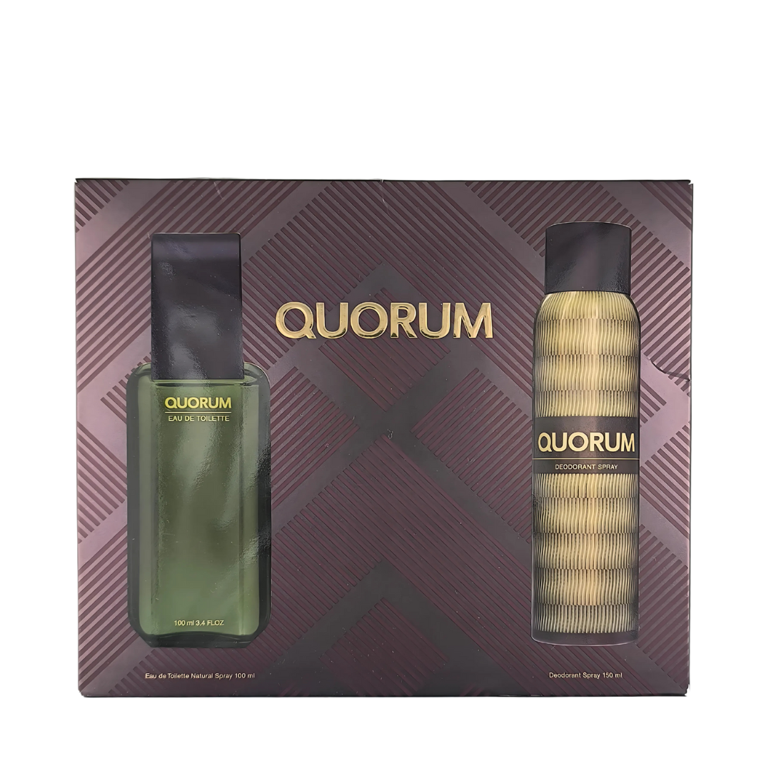 Puig Quorum Estuche EDT 100ml+Desodorante 150ml